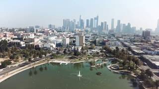 Los Angeles Metropolis Drone Landscapes [upl. by Thibaut]