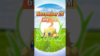 Joltik spotlight hour details pokmongo pokemongospotlighthour joltik [upl. by Devehcoy]