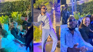 HEAT🔥 Jackie Appiah And Abeiku Santana jam to Kwaw Kese’s Old song Performance [upl. by Draned]