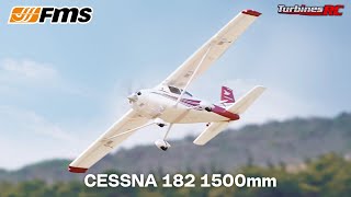 FMS 1500mm Cessna 182 [upl. by Rosemary]