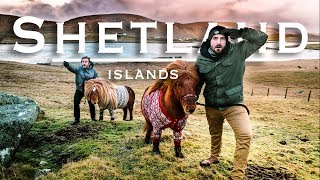 The Shetland Islands  The Unbelievable Hidden Treasure of Scotland [upl. by Nahguav322]