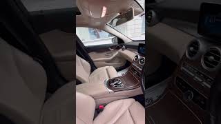 MERCEDESBENZ CCLASS C200 PRE OWNED CAR FOR SELL BRAND NEW CONDITION mercedesbenz preownedcars [upl. by Oinoitna]