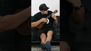 White Sandy Beach Martin 1T IZ Tenor Ukulele Cover [upl. by Brigg]