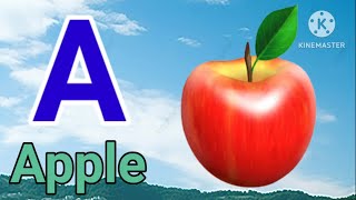 kids video  105  ABCD abcd abc a for apple a to z alphabets abcdefgh abcdef [upl. by Platas]