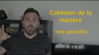 LCDR  cohésion de la matière 1ère spé [upl. by Greeson885]