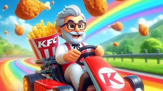 The Colonel Plays Mario Kart 8 [upl. by Odlanar]