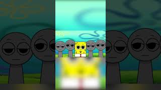 Incredibox Sprunki Bob Squarepants  Normal Version Vs Horror Version incredibox sprunki [upl. by Kemp251]