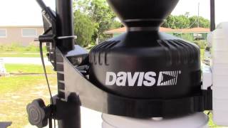 Davis Vantage Pro 2 Wireless Home Weather Station Complete Review [upl. by Aihseuqal]