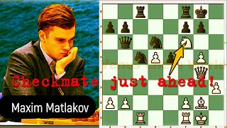 𝐌ᴀ𝐱ɪᴍ 𝐌ᴀᴛʟᴀᴋᴏᴠ 𝐕𝐬 𝐃ᴀɴɪʟ 𝐃ᴜʙᴏᴠ  Checkmate just ahead  Russian Blitz Championship  2016 [upl. by Jarrow238]