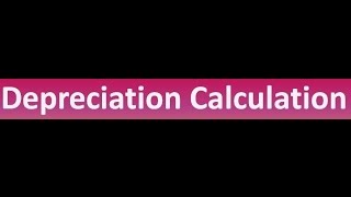 Calcuating Depreciation using SLM DDB in Excel [upl. by Bilac651]