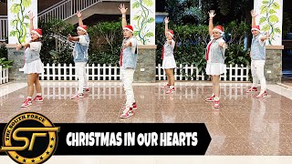 CHRISTMAS IN OUR HEARTS  Dj YuanBryan Remix   Christmas Special  Christmas Dance [upl. by Wesley]