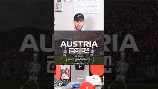 How my Austrian Grand Prix predictions did 😬 f1 formula1 f1shorts predictions austriangp [upl. by Enylorac]