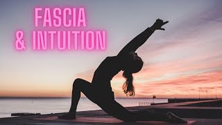 Fascia and Ascension Using Intuition with Fascia Work Diaphragmatic Breathing [upl. by Carleen]