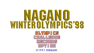 Nagano Winter Olympics 98  PlayStation  Gameplay [upl. by Massiw71]