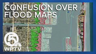 Navigating the new FEMA flood map Its not easy [upl. by Yecal]