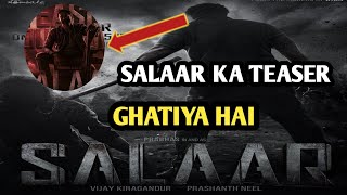 Salar Teaser Review  Salar trailer  Prabhas amp Prashant Neel  Official Pyare Salar trailer update [upl. by Esetal43]