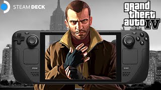 Install CHEATS for Steam Deck GTA 4  Libertys Legacy Trainer Grand Theft Auto IV steamdeck quack [upl. by Laughlin]