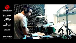 LUCAS GELABERT  DRUM COVER  El Arriero Divididos [upl. by Ranita]