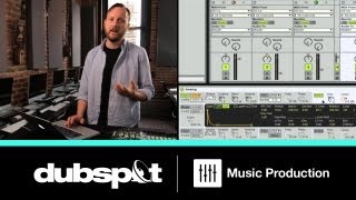 Ableton Live Tutorial Techno Fundamentals Pt 2  One Note To Rule Them All  Synth  Macros [upl. by Atteinotna894]