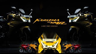 NEW HERO KARIZMA XMR 210 BS7  LOOKS OF NEW XMR210 2024 MODEL  ARTIAS VLOGS [upl. by Adnerol]