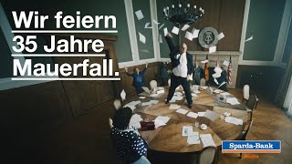 Wir feiern 35 Jahre Freiheit  SpardaBank Berlin eG [upl. by Lepper]