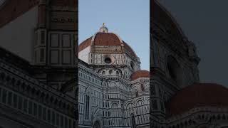 Brunelleschi’s Dome Florence videography travel italy [upl. by Atterol]