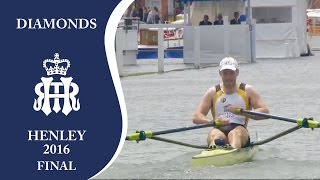 Diamonds Final  Obreno v Drysdale  Henley 2016 [upl. by Yrellav290]