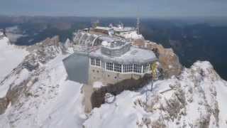 Zugspitze amp GarmischClassic im Sommer [upl. by Nelleyram]