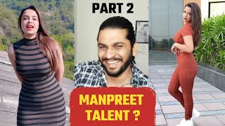 Manpreet Talent Part 2  Rimple Rimps [upl. by Nosille]