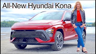 AllNew 2024 Hyundai Kona Review  Bigger but better [upl. by Klingel]