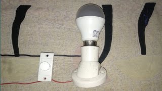 how to dimmer switch for LED lightsfan regulator control LED light by Electric Guruji [upl. by Uund]