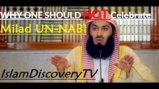 The reason NOT to celebrate Mawlid Un Nabi ᴴᴰ┇Must Watch┇ Mufti Ismail Menk [upl. by Pasahow]