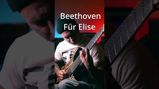 Beethoven  Für Elise guitar cover beethoven guitarcover classicalmusic [upl. by Arundell]