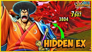 Maxed New Kozuki Oden Gameplay  One Piece Bounty Rush [upl. by Ahsinyar]