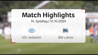 Highlights SSV Jeddeloh II  BW Lohne [upl. by Bernadene]