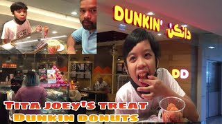 Tita Joeys dunkin treats  Dunkin Donut  Dubai UAE [upl. by Kelton725]