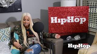 Breaking News kiyomi Leslie talks Bow Wow Relationship Growing Up Hip Hop amp More [upl. by Arnaldo]