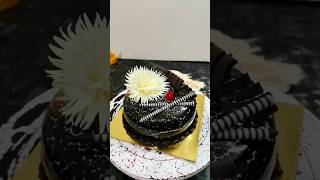 Best Design New Chocolate Cake Decorating ideas cake cakedesign shorts ytshorts video cakeart [upl. by Schuh547]