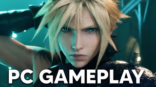 FINAL FANTASY 7 Remake PC Gameplay 4K High Settings [upl. by Patrizius101]