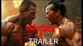 Bloodsport 5 2025  First Trailer  Jean Claude Van Damme Bolo Yeung [upl. by Hollinger]