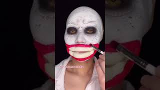 What if Phobias Are Makeup  Coulrophobia  Pennywise Inspired Makeup Tutorial shorts [upl. by Adar51]