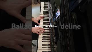 Ballade Pour AdelineRichard Clayderman [upl. by Lesig]