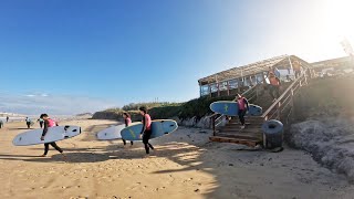 17 Ep  Baleal SurfCamp  7th to 11th October  2024 [upl. by Liahus696]