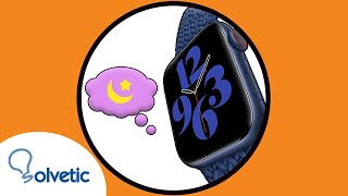 ⌚🌙 Configurar SUEÑO Apple Watch Series 6 y Apple Watch Series SE [upl. by Tirreg]