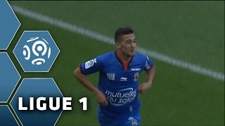 Goal Saïd BENRAHMA 4  Stade de Reims  OGC Nice 01  SdR  OGCN  201415 [upl. by Akiras]