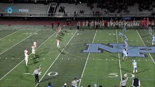 NPHS Football vs Haverford  District One Playoffs Round 2  11824 [upl. by Arba]