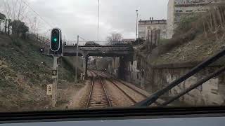 Paris Saint Lazare  Nanterre Université Ligne L [upl. by Eltsyrhc973]