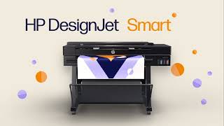 HP DesignJet Smart Tank T858 plotter and T908 MFP HP’s First Large Format Ink Tank Printer [upl. by Eemaj]