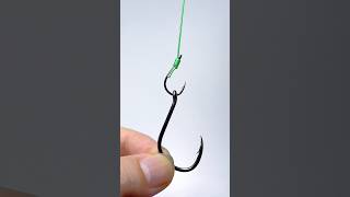 Fishing knot skills Tips small hook fishing shorts [upl. by Ajssatan838]