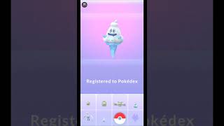 POKEMON GO HUNDO LUCKY VANILLITE TO HUNDO LUCKY VANILLUXE [upl. by Eldredge]